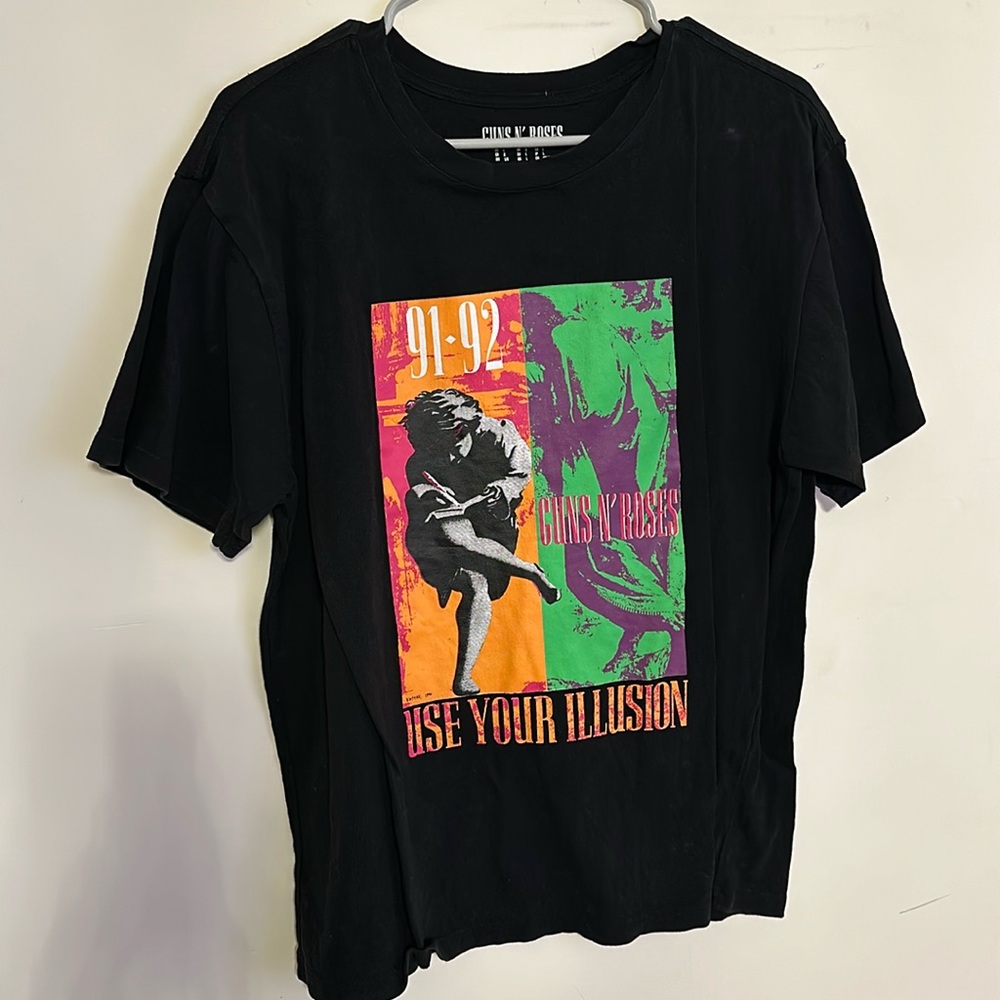 Neon Graphic T-shirt